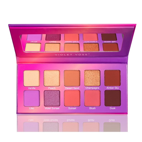 💗VIOLET VOSS Violet Sunset Eyeshadow and Pressed Pigment Palette - Picture 3 of 6